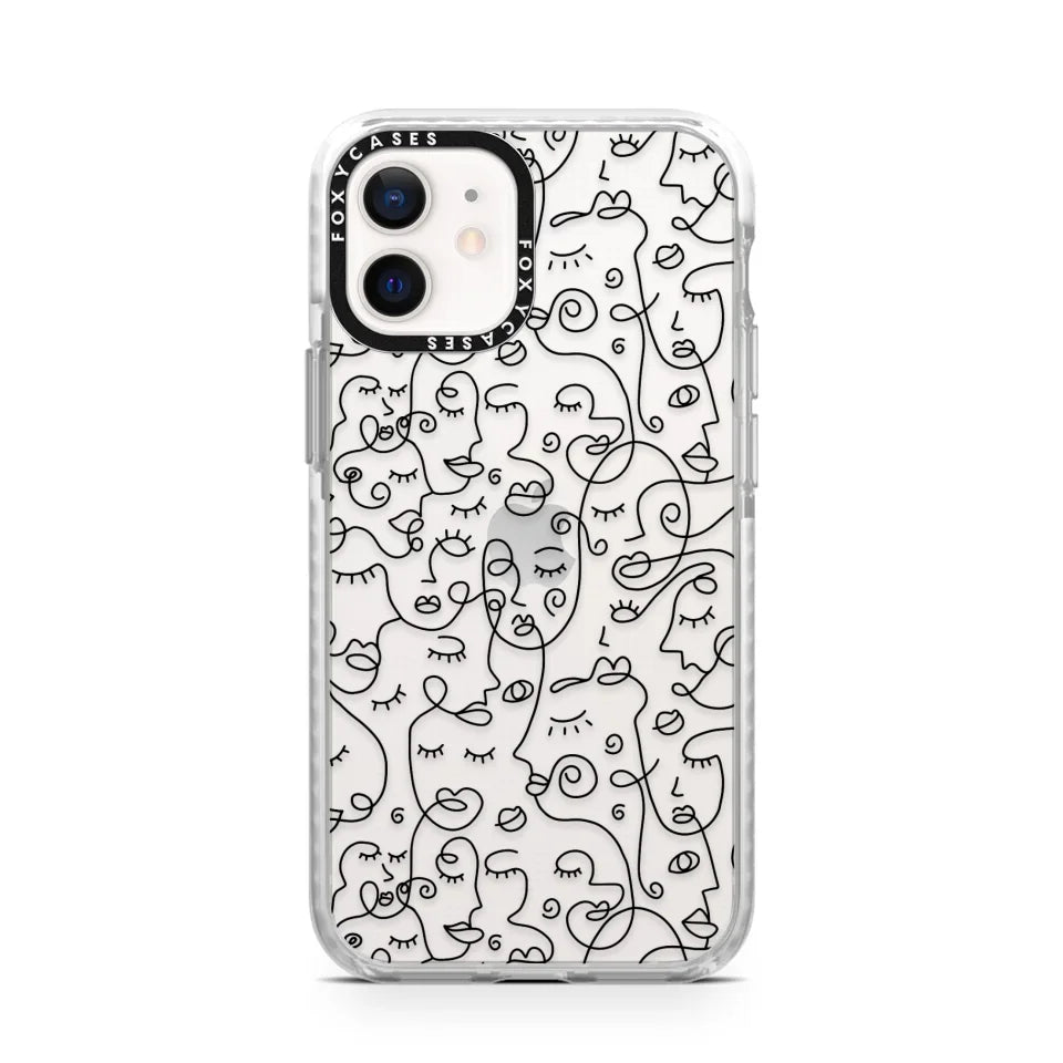 iPhone 12 Mini Impact Case White