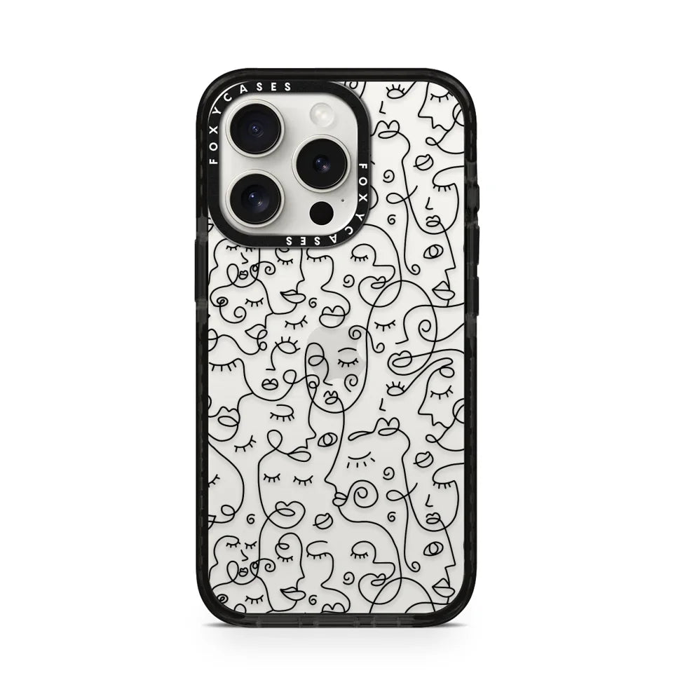 iPhone 15 Pro Impact Case Black