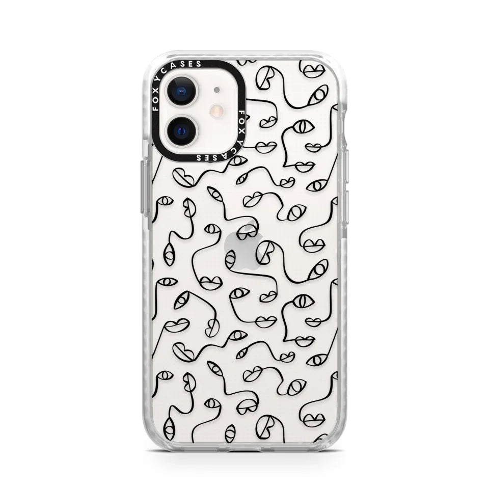 iPhone 12 Mini Impact Case White