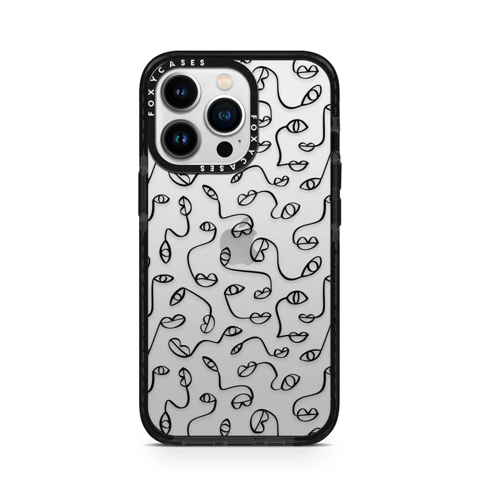 iPhone 13 Pro Impact Case Black