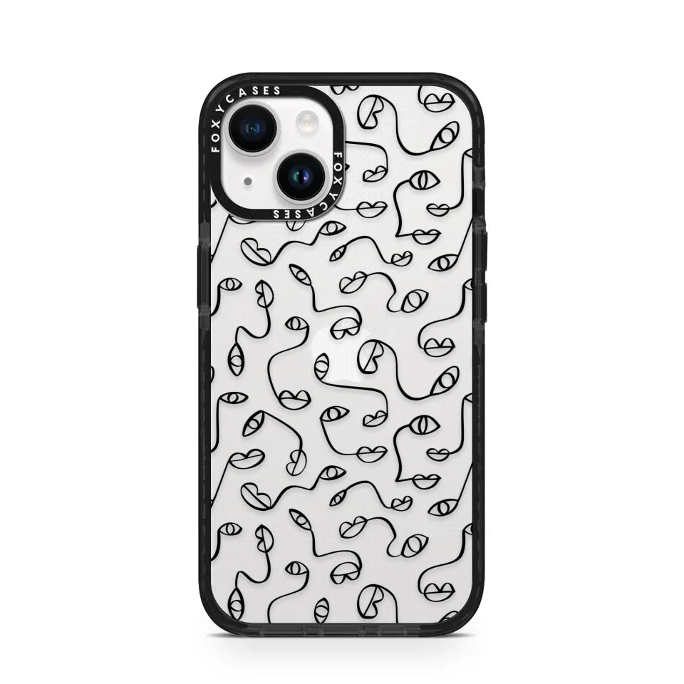 iPhone 14 Impact Case Black