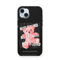 iPhone 15 Plus Impact Case Black