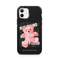 iPhone 12 Impact Case Black