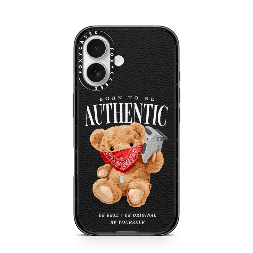 iPhone 16 Impact Case Black