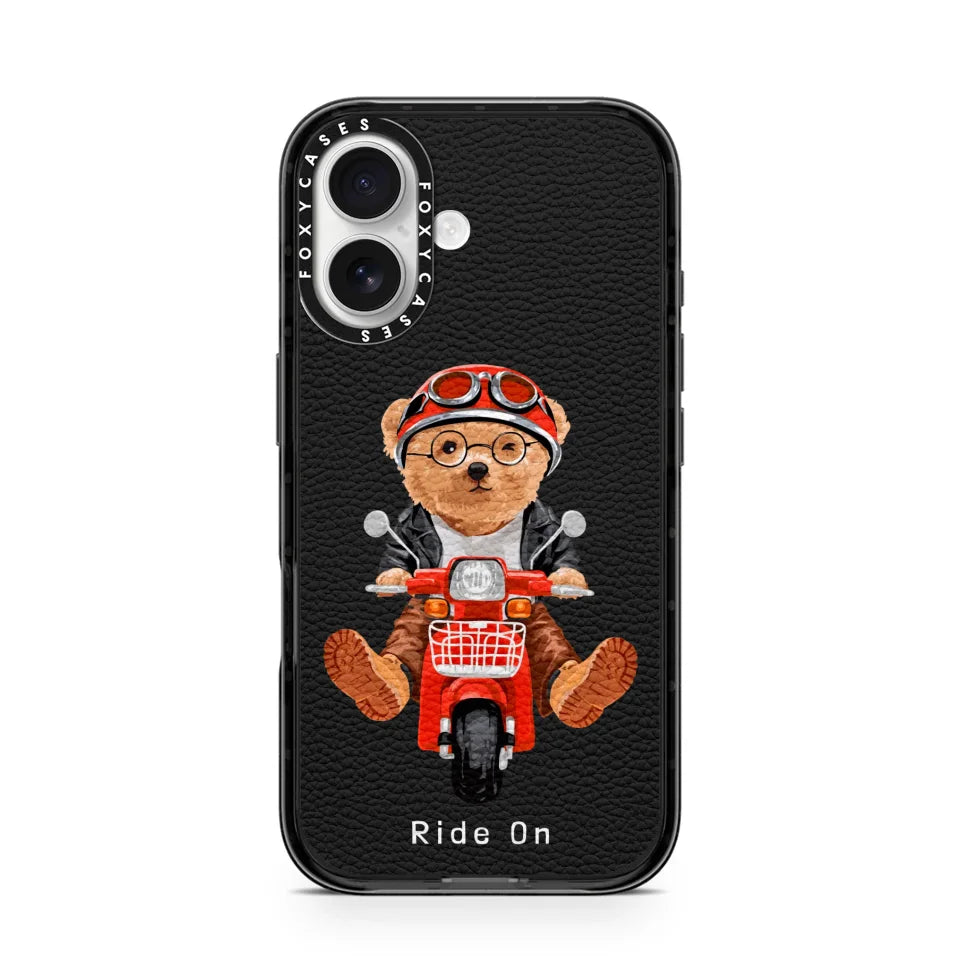 iPhone 16 Impact Case Black