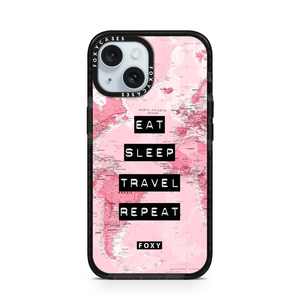 iPhone 15 Impact Case Black