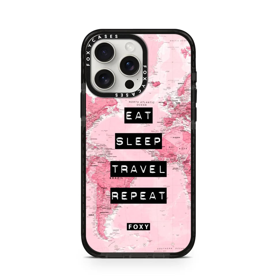 iPhone 15 Pro Max Impact Case Black