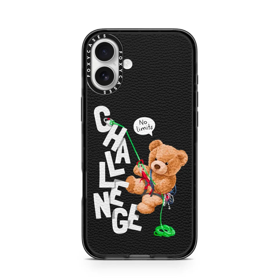 iPhone 16 Plus Impact Case Black