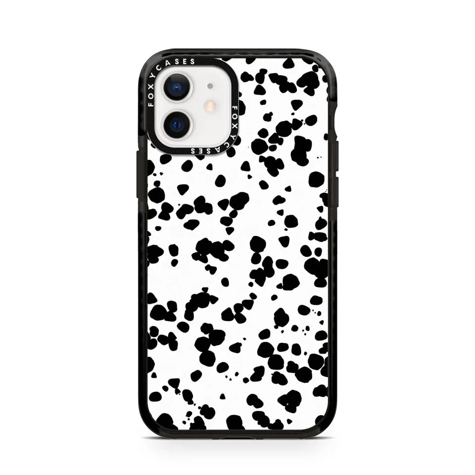 iPhone 12 Impact Case Black