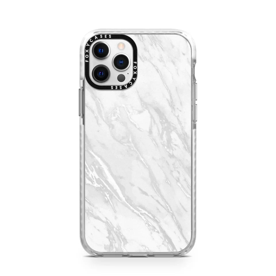 iPhone 12 Pro Impact Case White