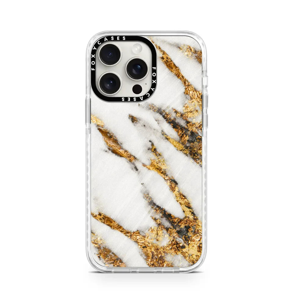 iPhone 15 Pro Max Impact Case White