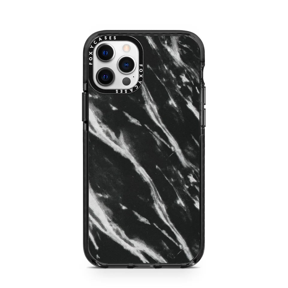 iPhone 12 Pro Impact Case Black