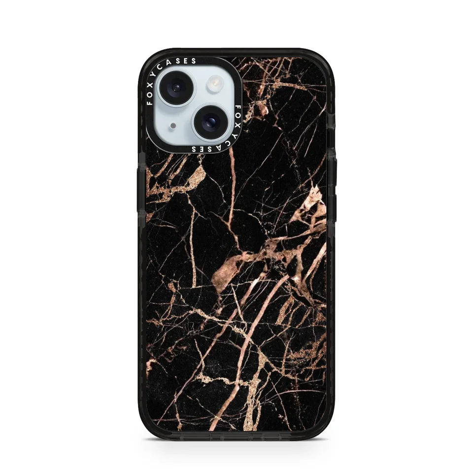 iPhone 15 Impact Case Black