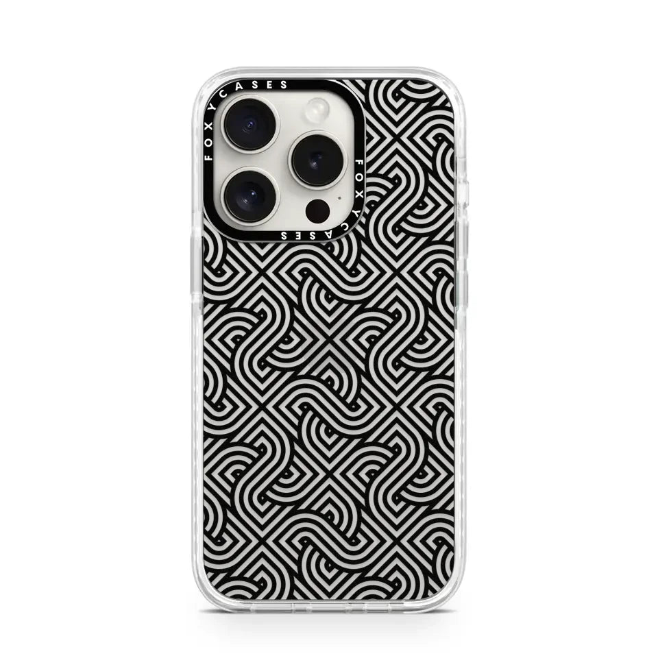 iPhone 15 Pro Impact Case White