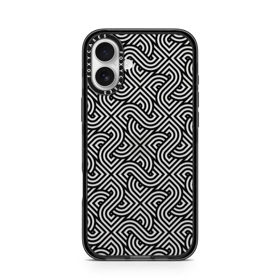 iPhone 16 Plus Impact Case Black