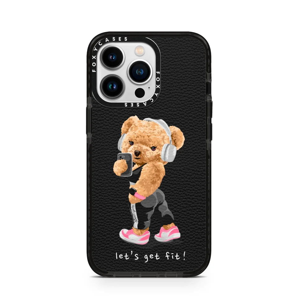 iPhone 13 Pro Impact Case Black