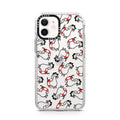 iPhone 12 Mini Impact Case White