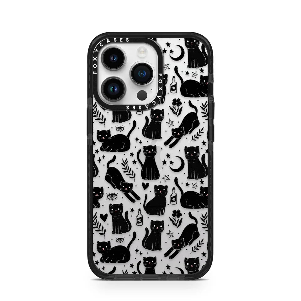 iPhone 14 Pro Impact Case Black