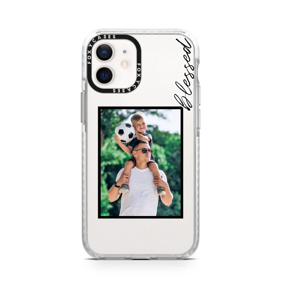 iPhone 12 Mini Impact Case White