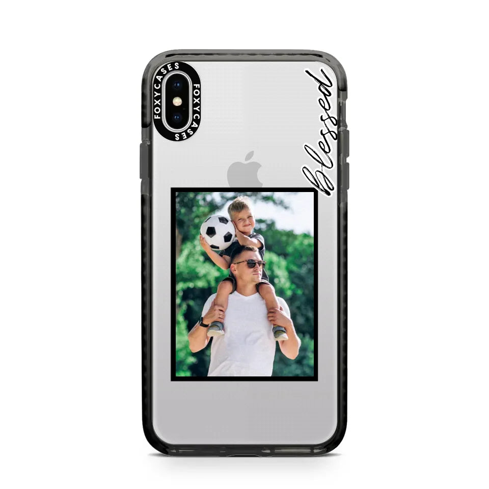 iPhone Xs Max Impact Case Black