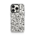 iPhone 15 Pro Impact Case White