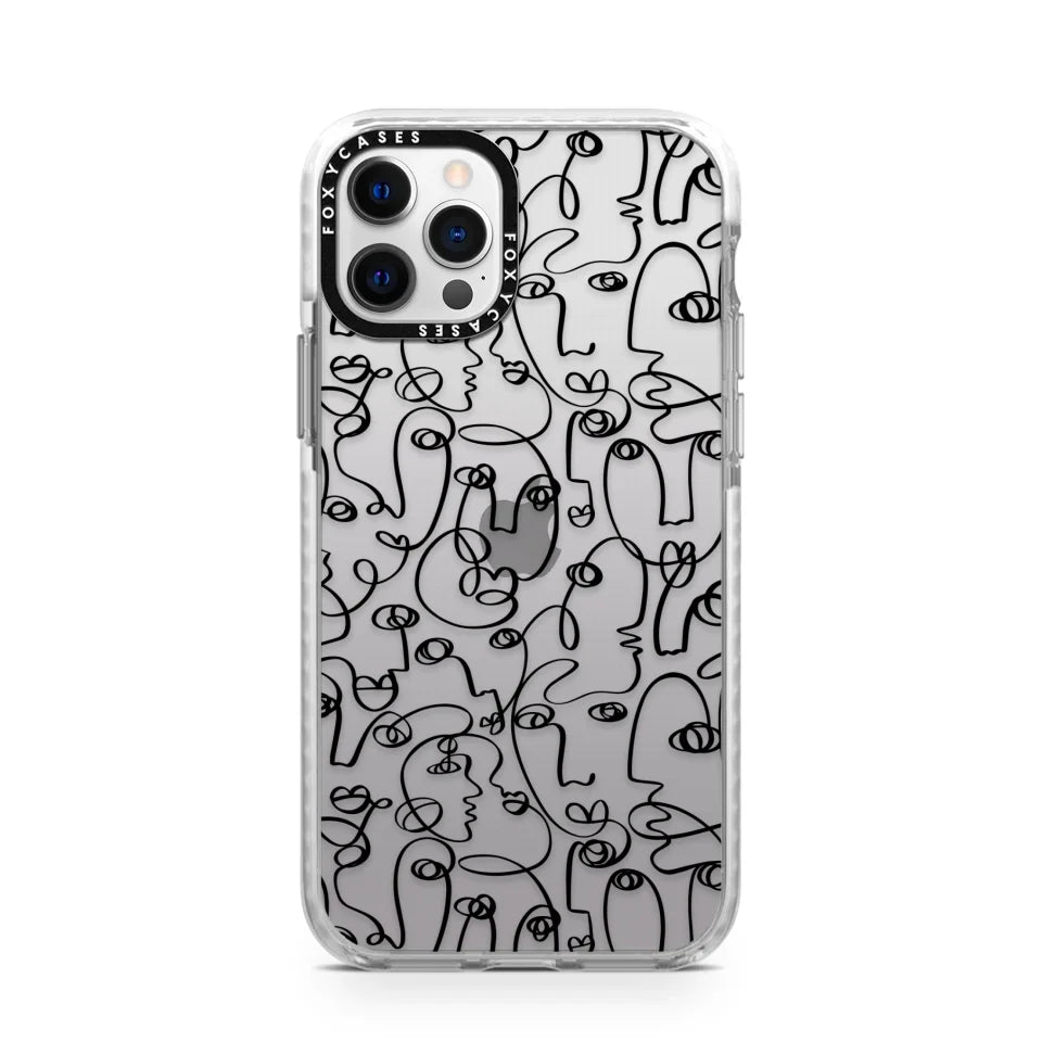 iPhone 12 Pro Impact Case White