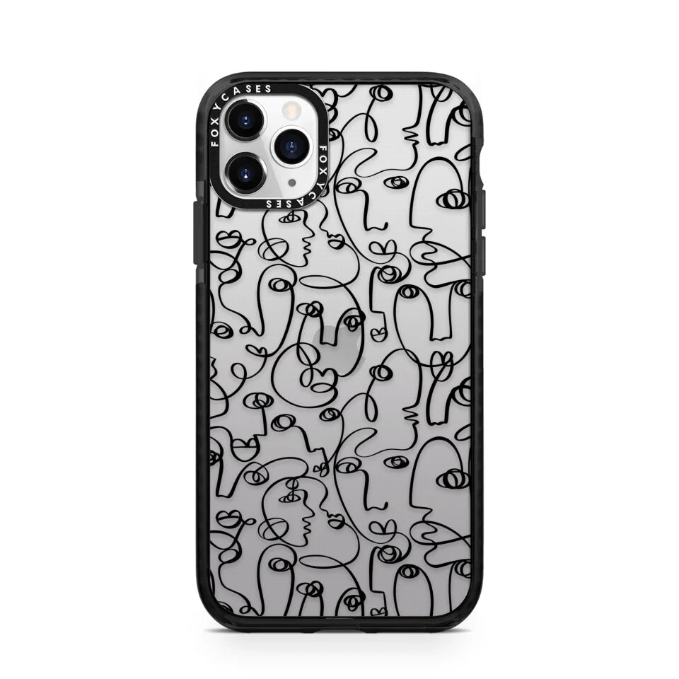 iPhone 11 Pro Max Impact Case Black