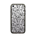 iPhone SE 2022 Impact Case Black