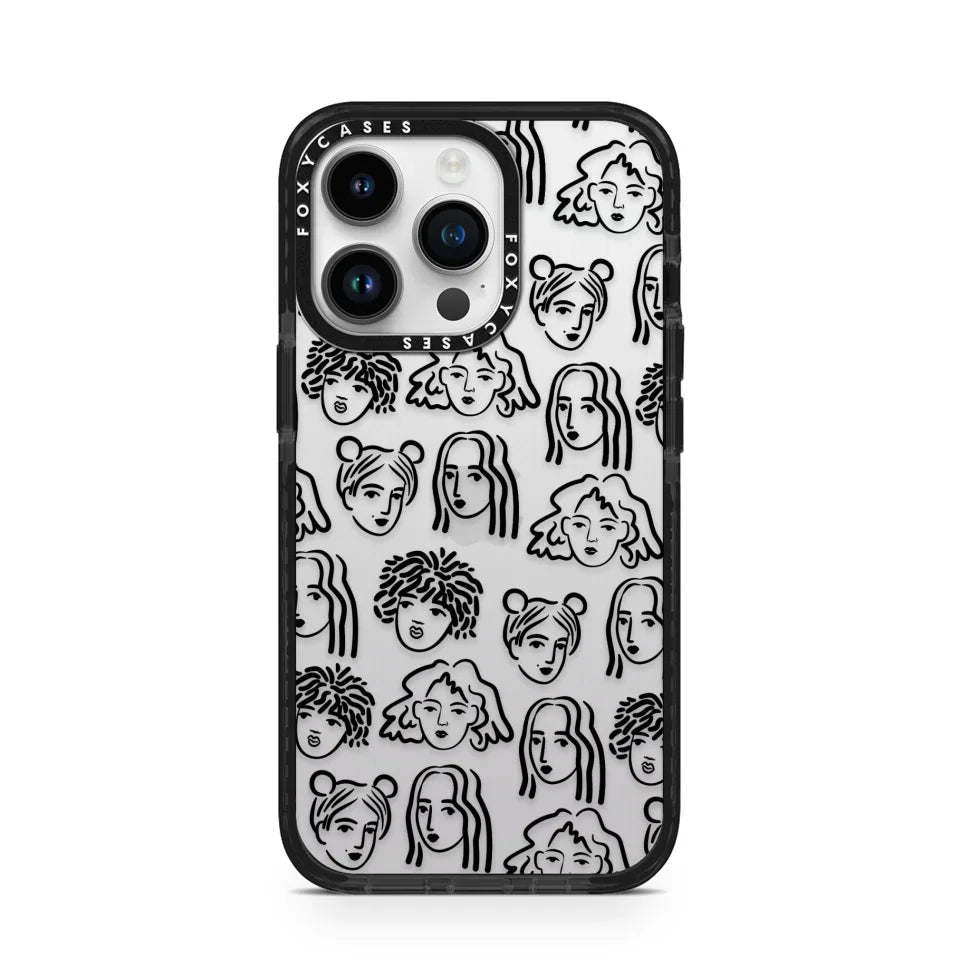 iPhone 14 Pro Impact Case Black