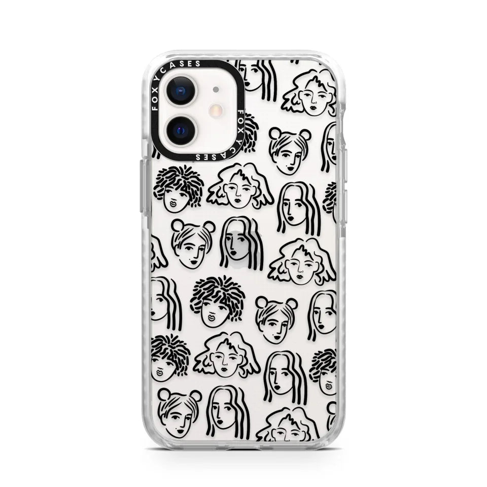 iPhone 12 Mini Impact Case White