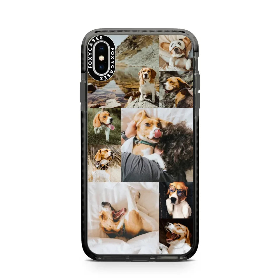 iPhone Xs Max Impact Case Black