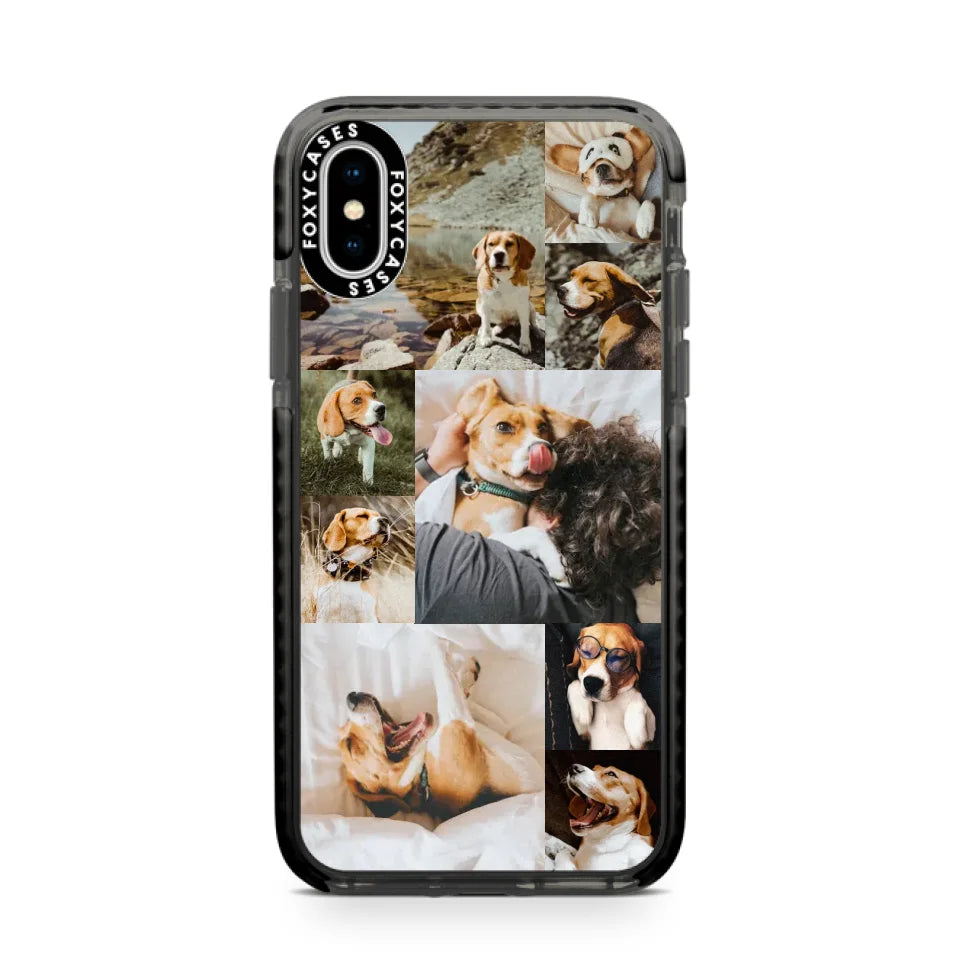 iPhone Xs Impact Case Black