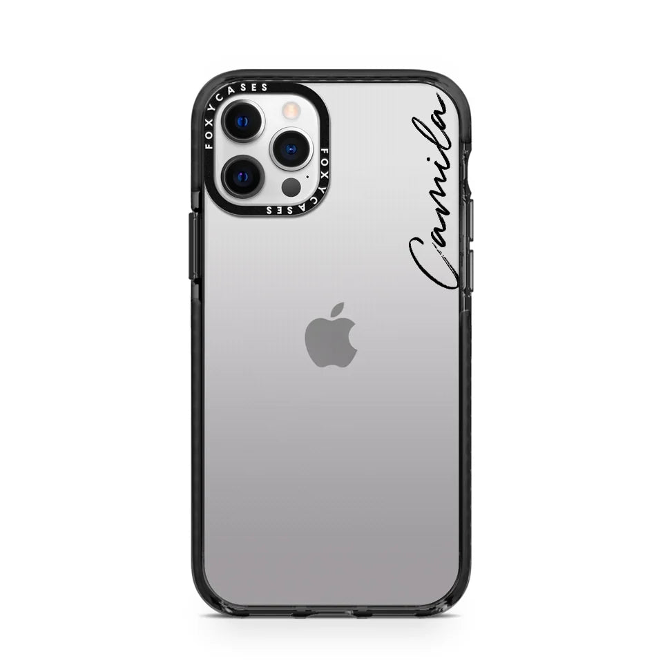 iPhone 12 Pro Impact Case Black