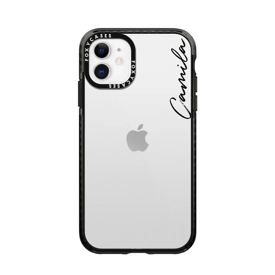 iPhone 11 Impact Case Black