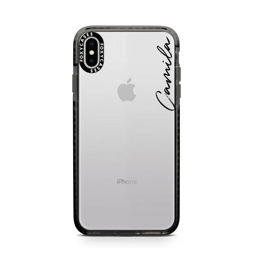 iPhone Xs Max Impact Case Black