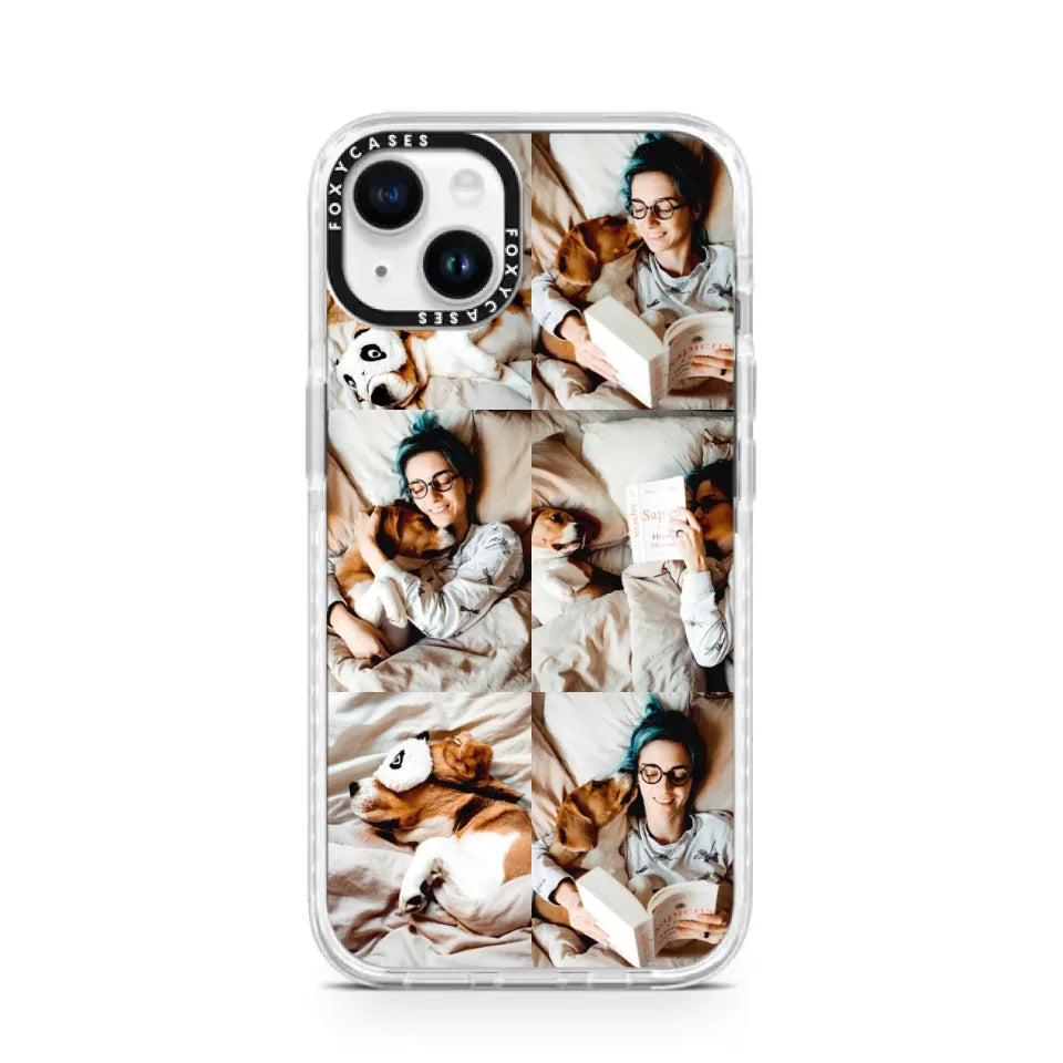 iPhone 14 Plus Impact Case White