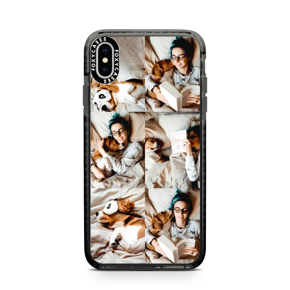 iPhone Xs Max Impact Case Black