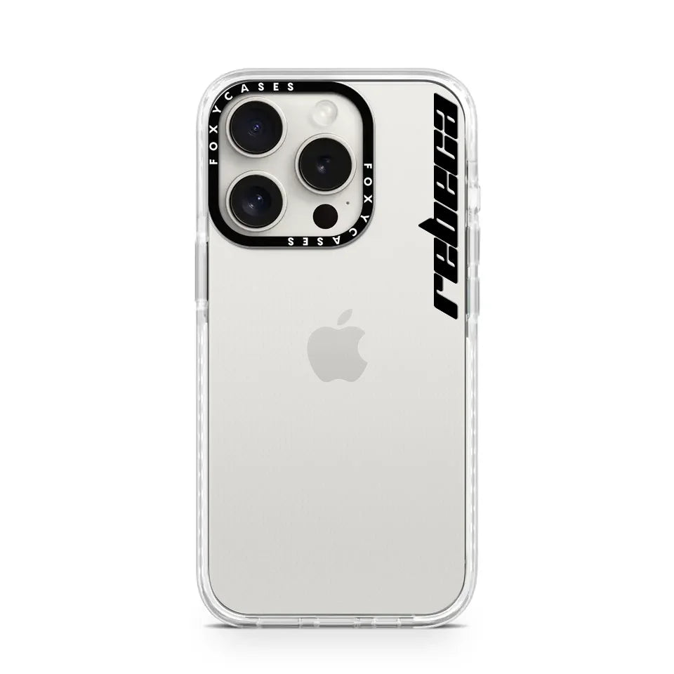 iPhone 15 Pro Impact Case White