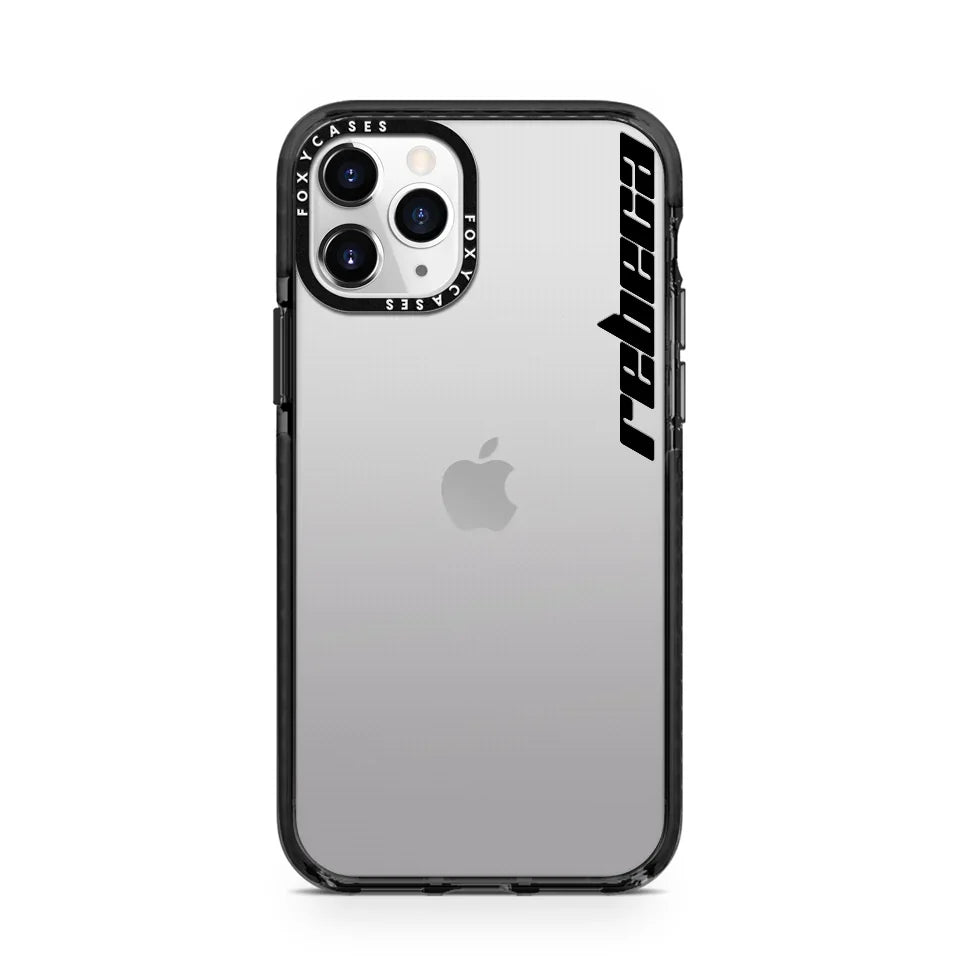 iPhone 11 Pro Impact Case Black