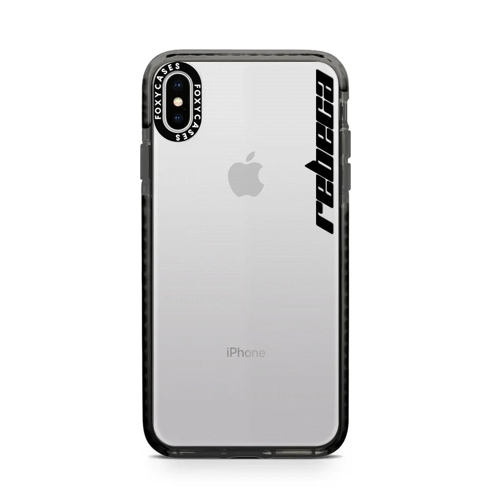 iPhone Xs Max Impact Case Black