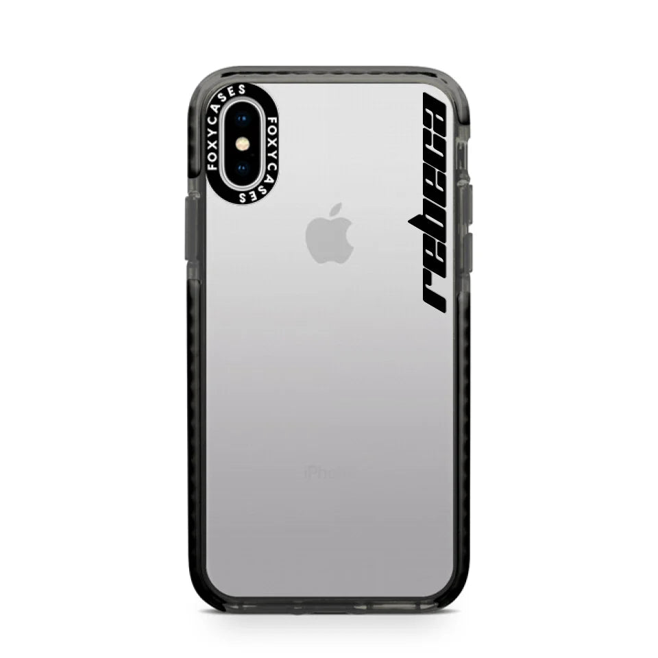 iPhone Xs Impact Case Black