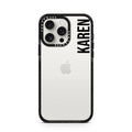 iPhone 15 Pro Max Impact Case Black