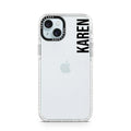 iPhone 15 Plus Impact Case White