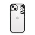 iPhone 13 Impact Case Black