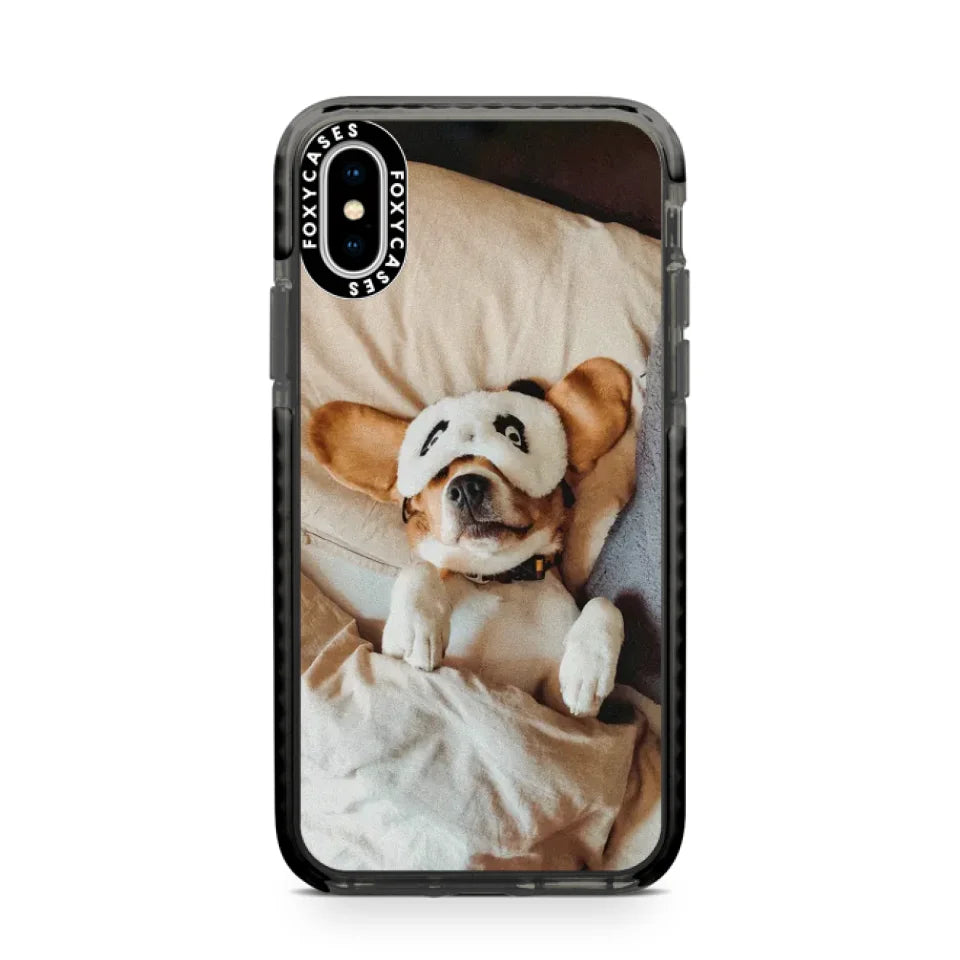 iPhone Xs Impact Case Black