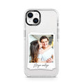 iPhone 14 Plus Impact Case White