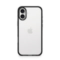 iPhone 16 Plus Impact Case Black