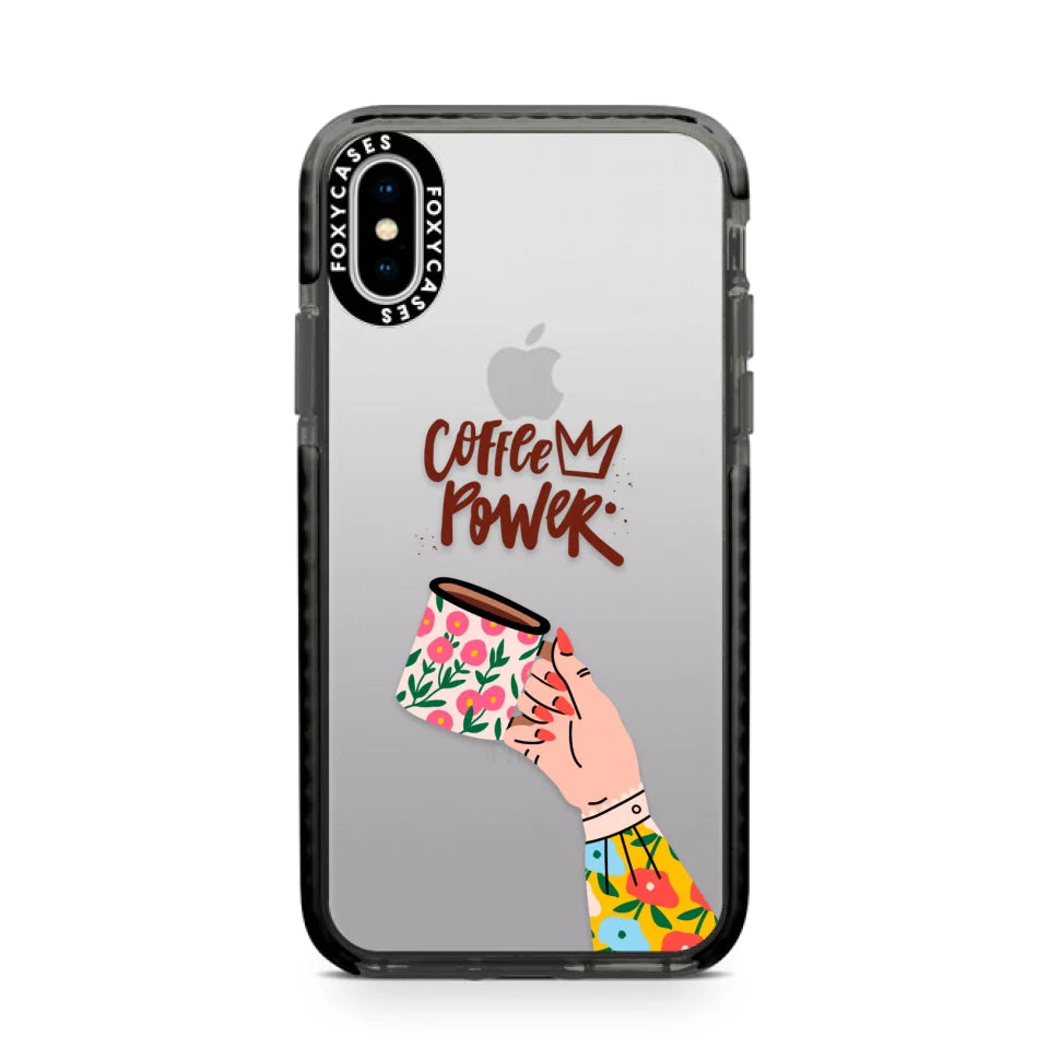 iPhone Xs Impact Case Black