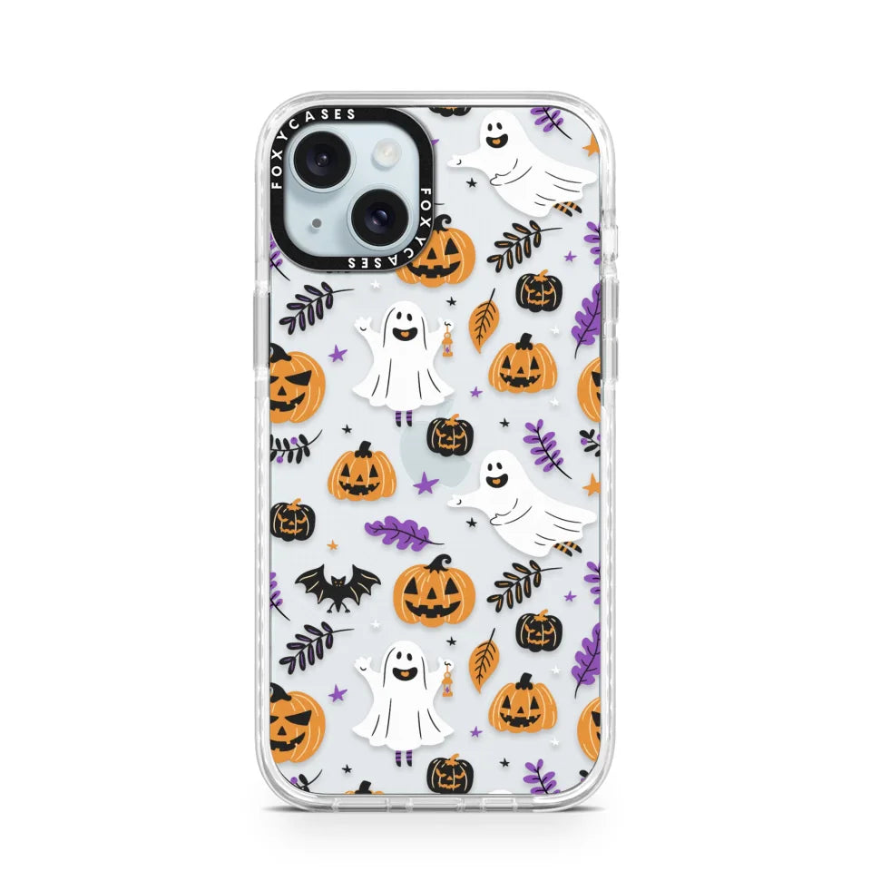 iPhone 15 Plus Impact Case White