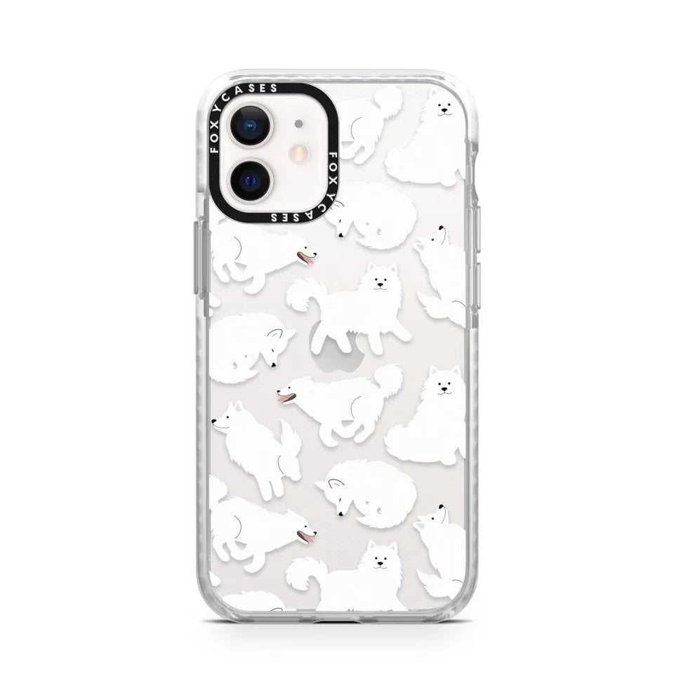 iPhone 12 Mini Impact Case White